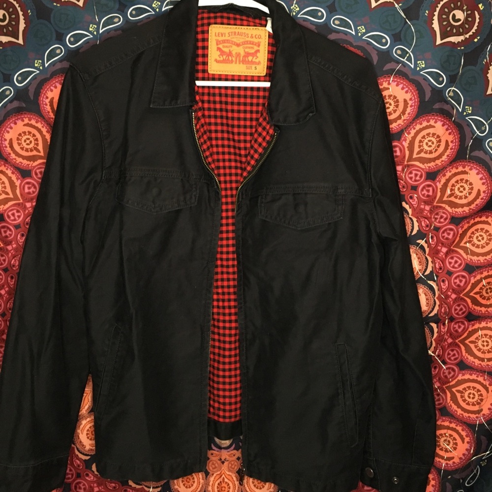 Small Levi’s Black Jacket